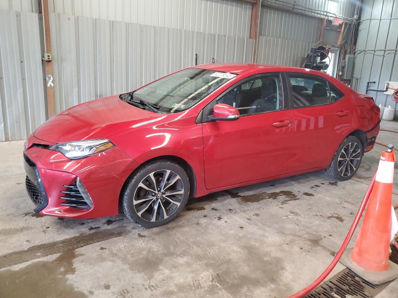 2018 TOYOTA COROLLA