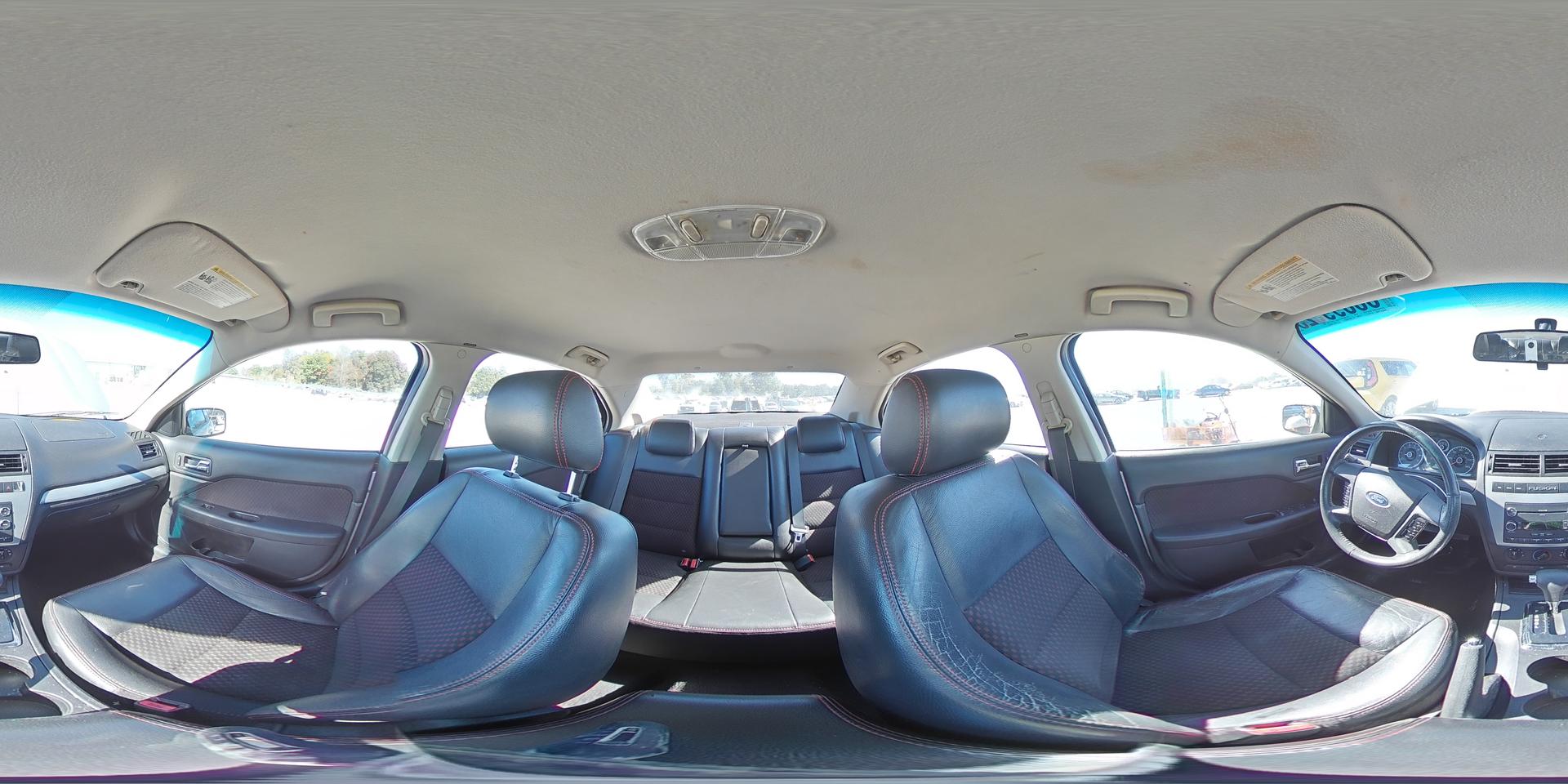 2008 FORD FUSION