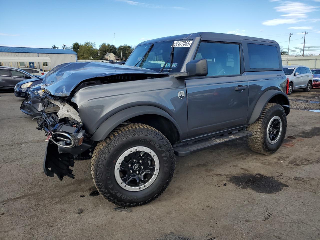 2024 FORD Bronco