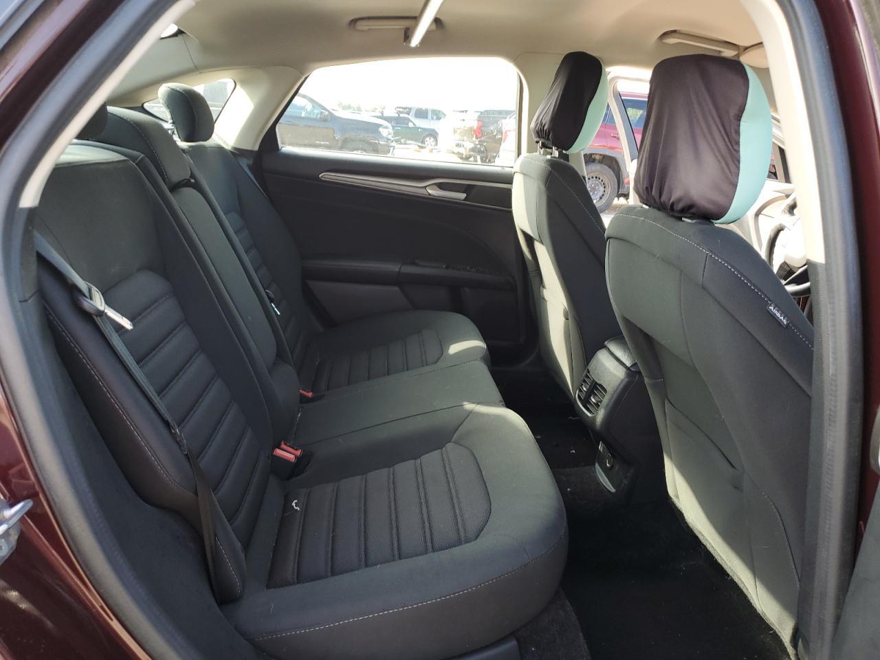 2017 FORD FUSION