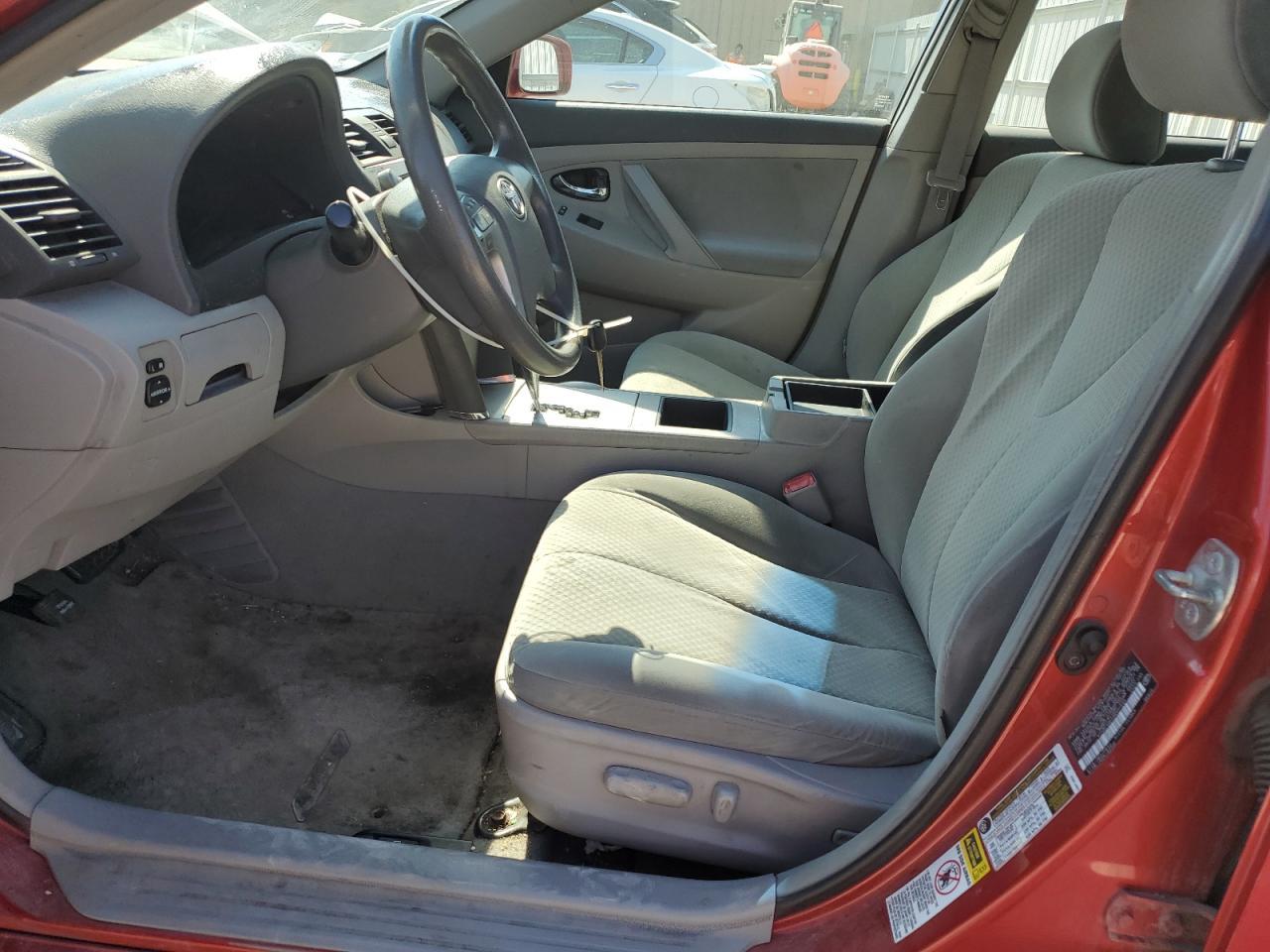 2009 TOYOTA CAMRY