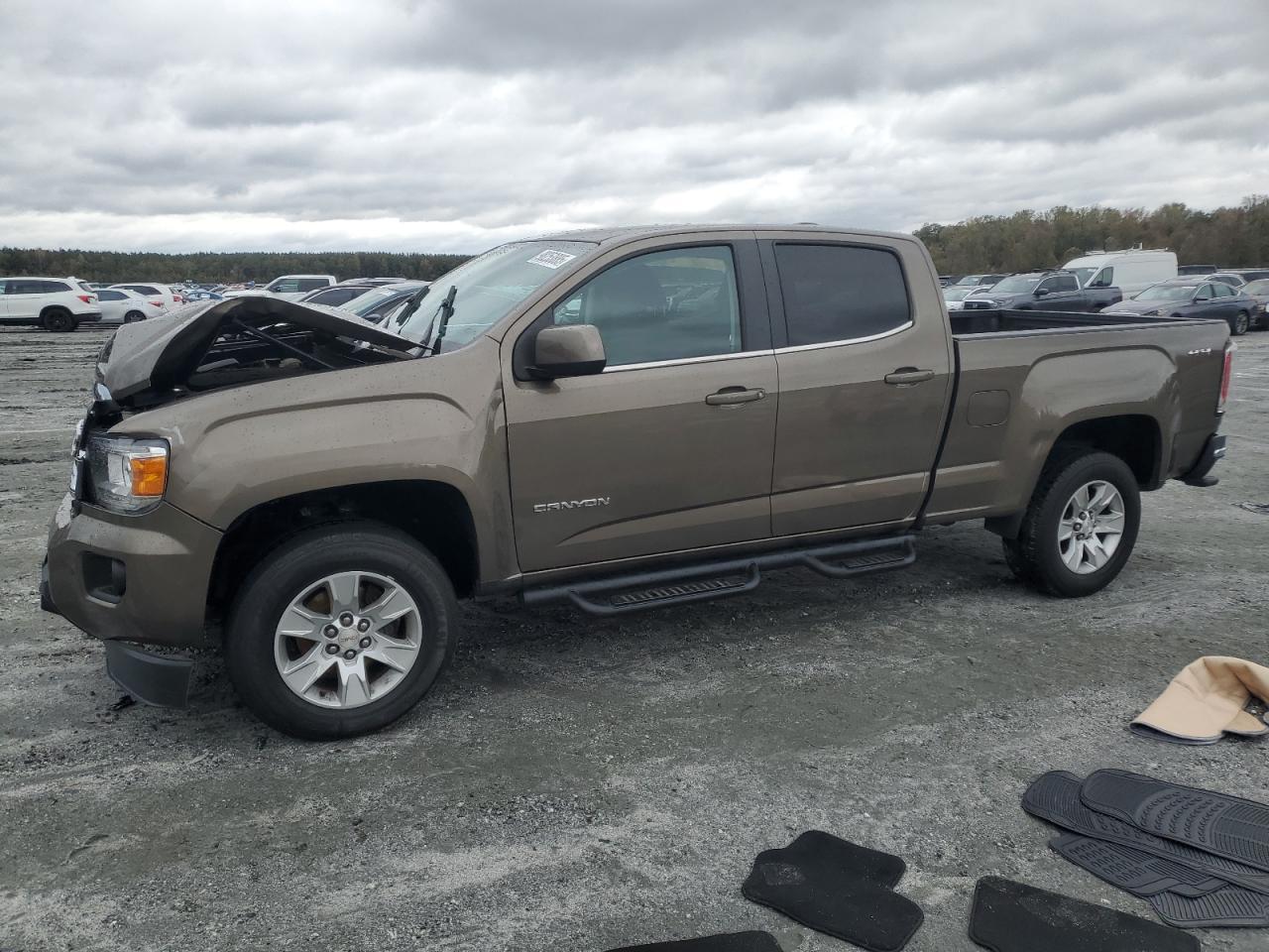 2015 GMC CANYON