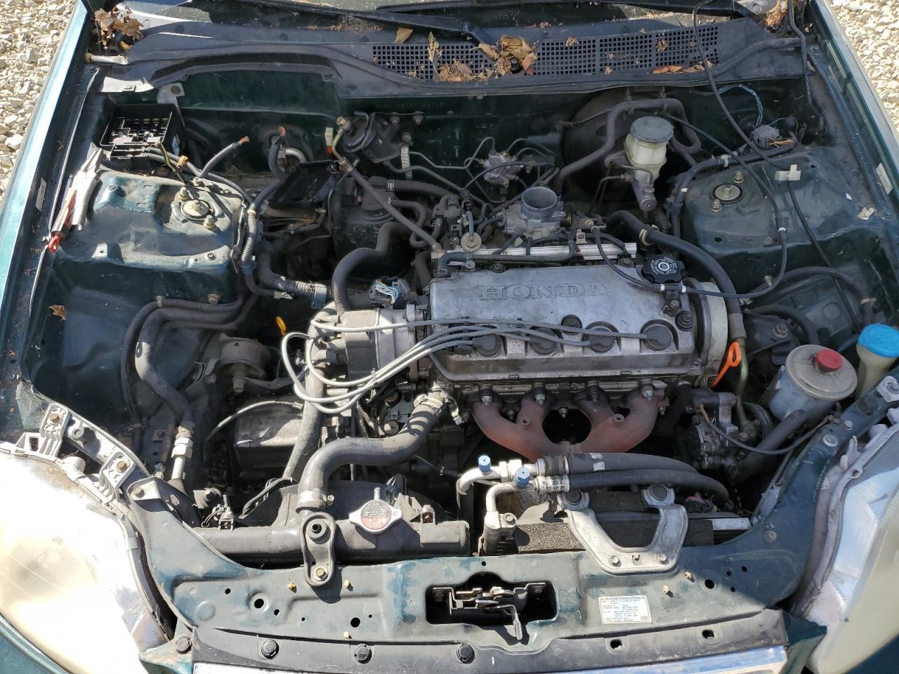 2000 HONDA CIVIC