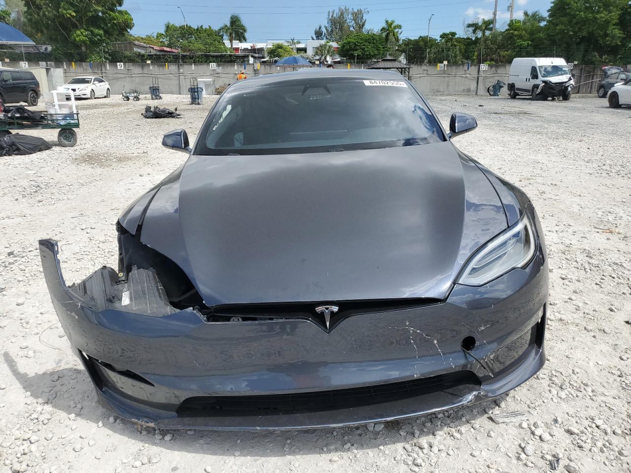 2021 TESLA MODEL S