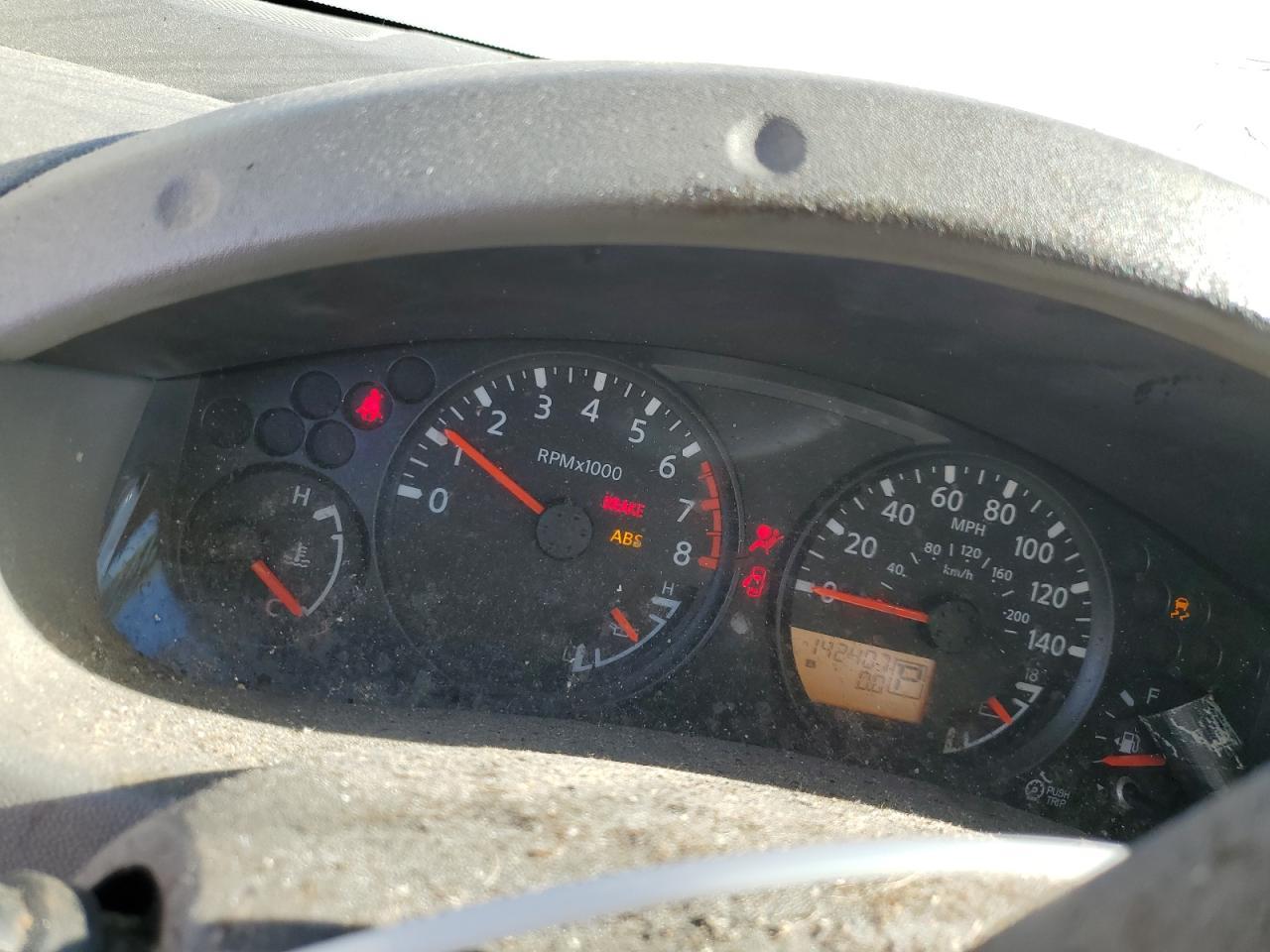 2019 NISSAN Frontier