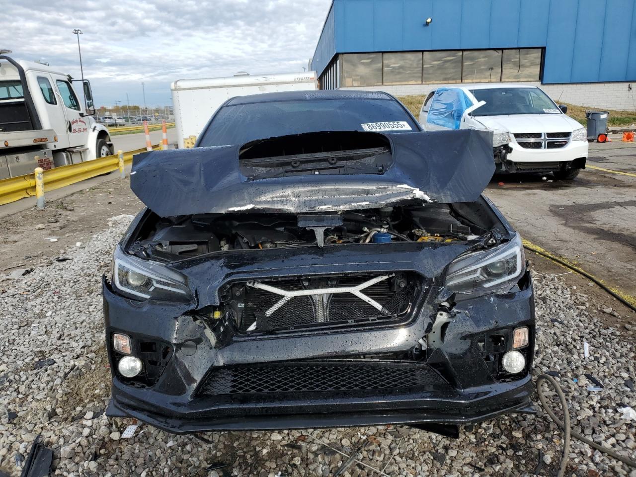 2017 SUBARU WRX