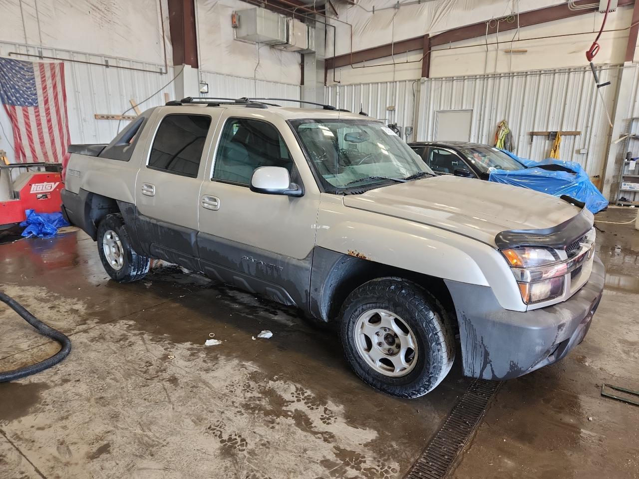 2004 CHEVROLET Avalanche