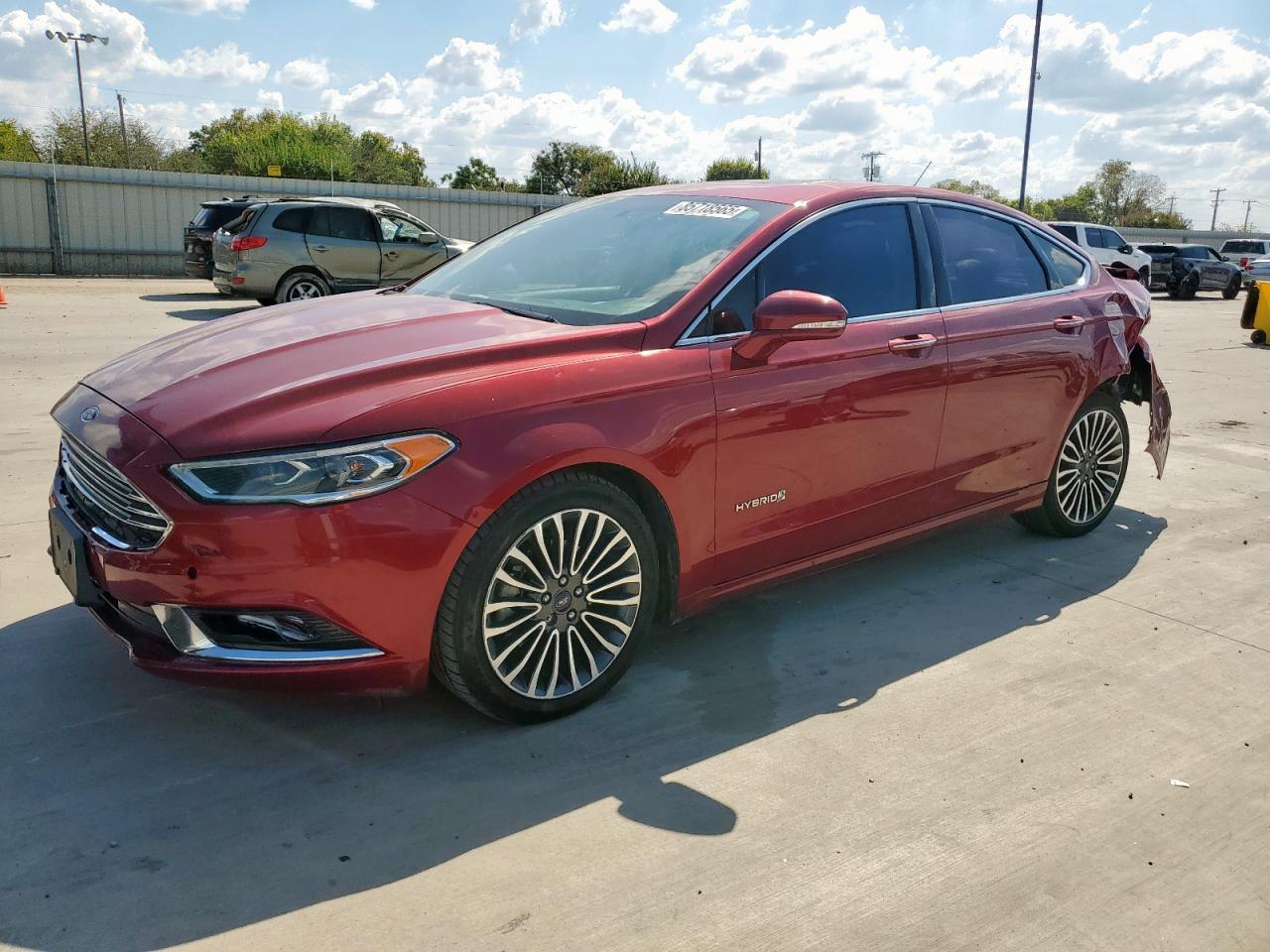 2017 FORD FUSION