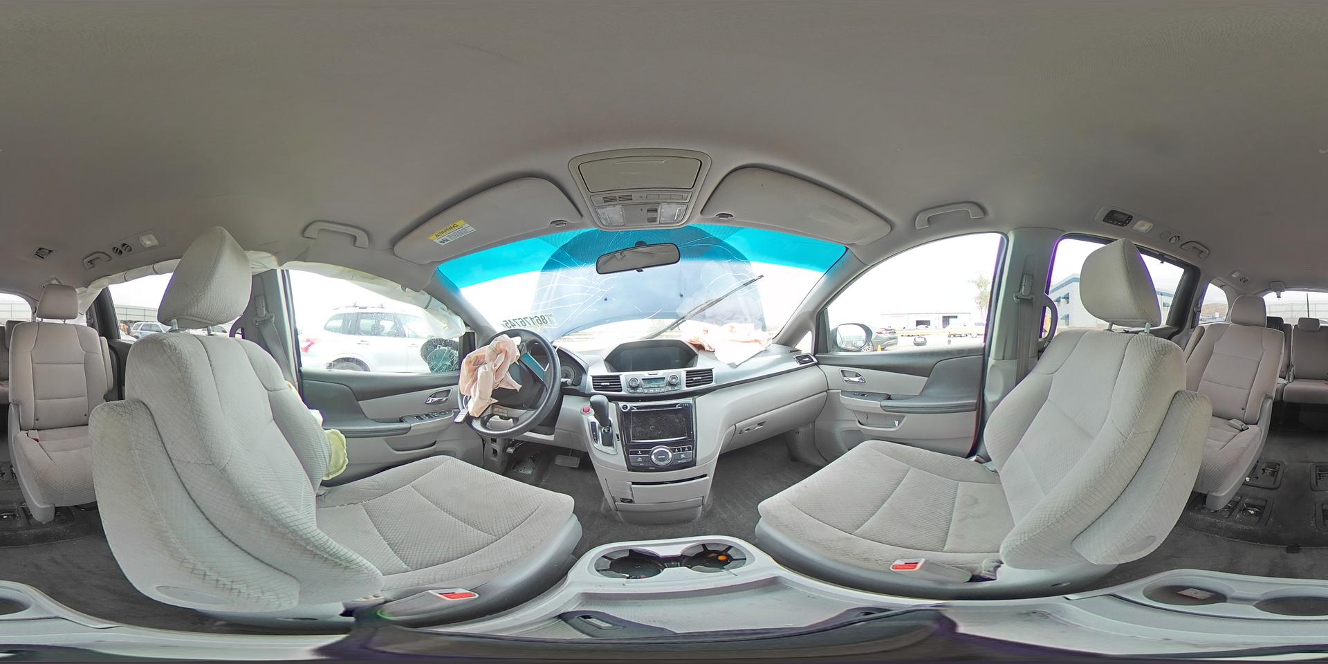 2017 HONDA ODYSSEY