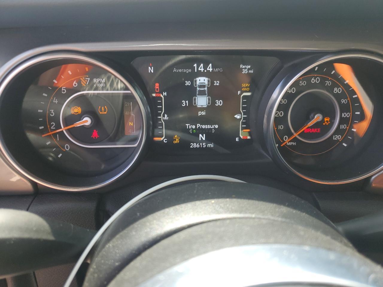 2020 JEEP Gladiator