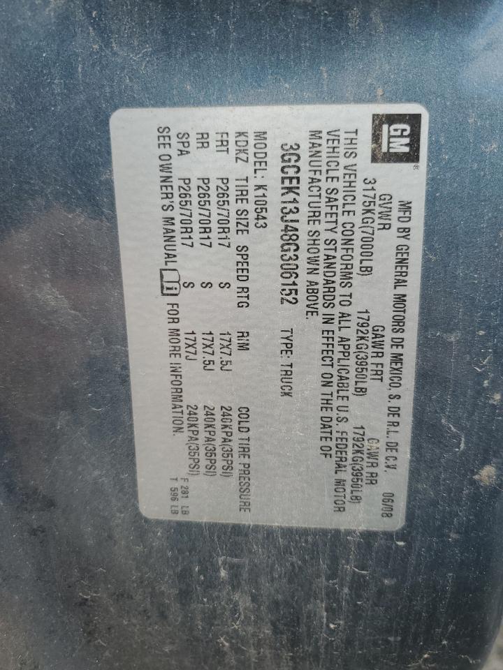 2008 CHEVROLET Silverado