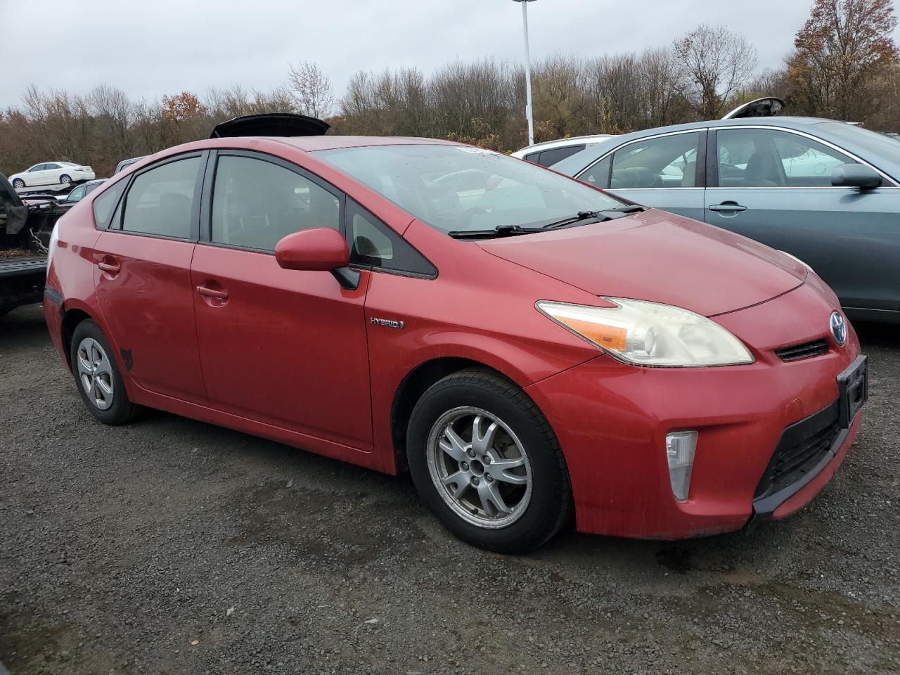 2014 TOYOTA PRIUS