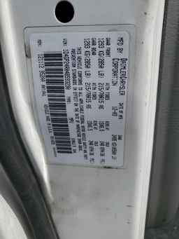 2004 DODGE GRAND CARAVAN