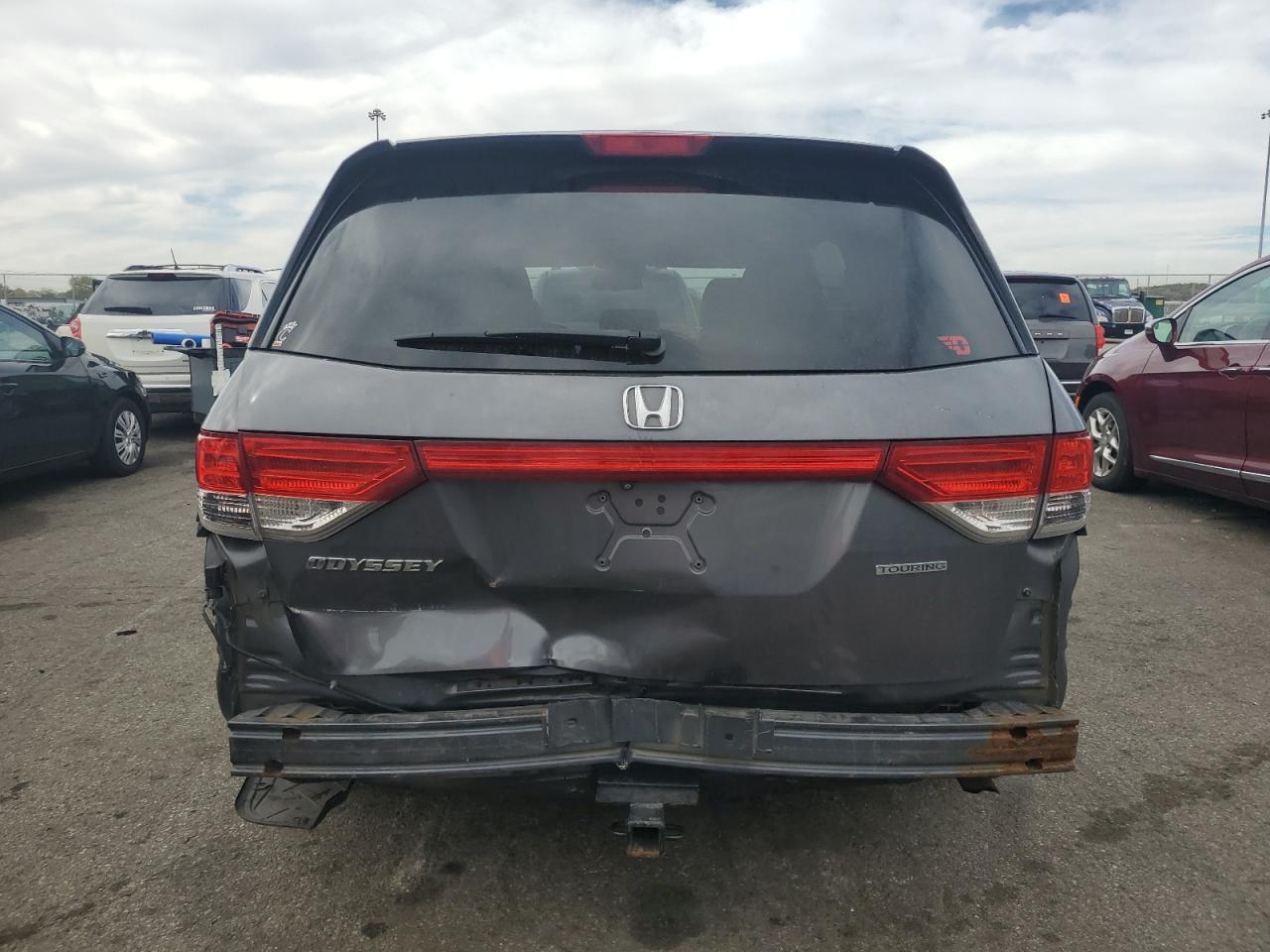 2014 HONDA ODYSSEY