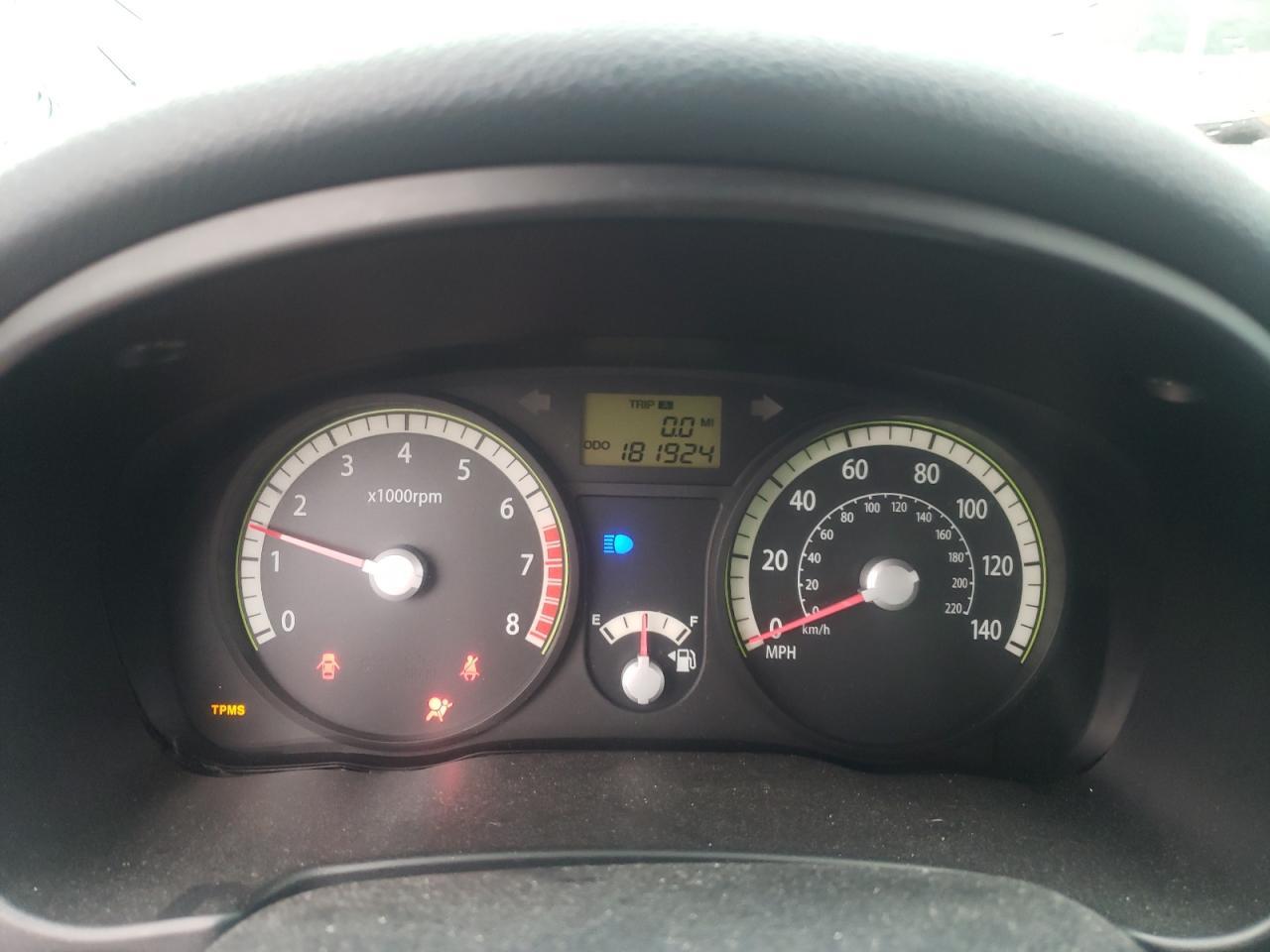 2009 KIA RIO