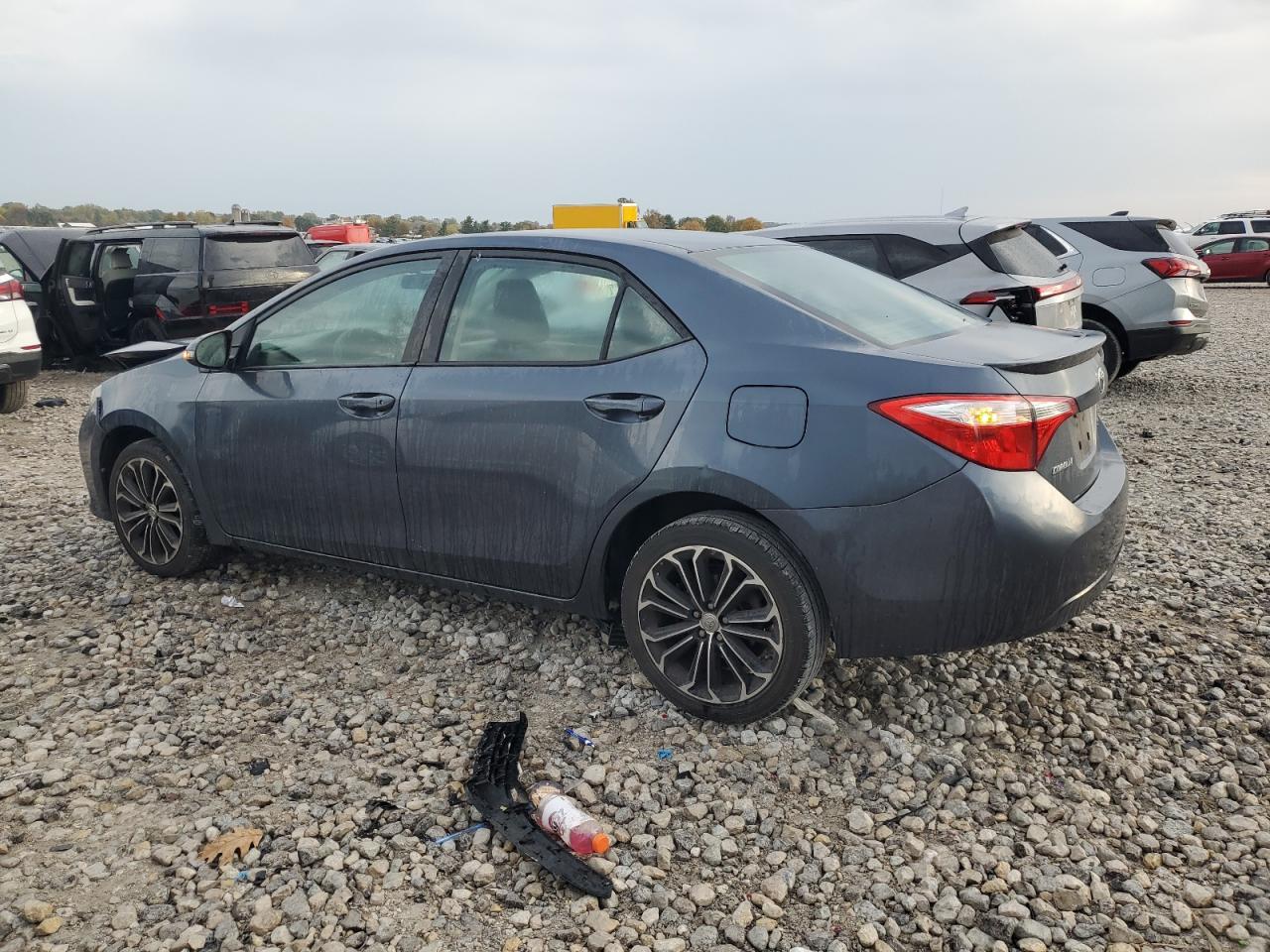 2014 TOYOTA COROLLA