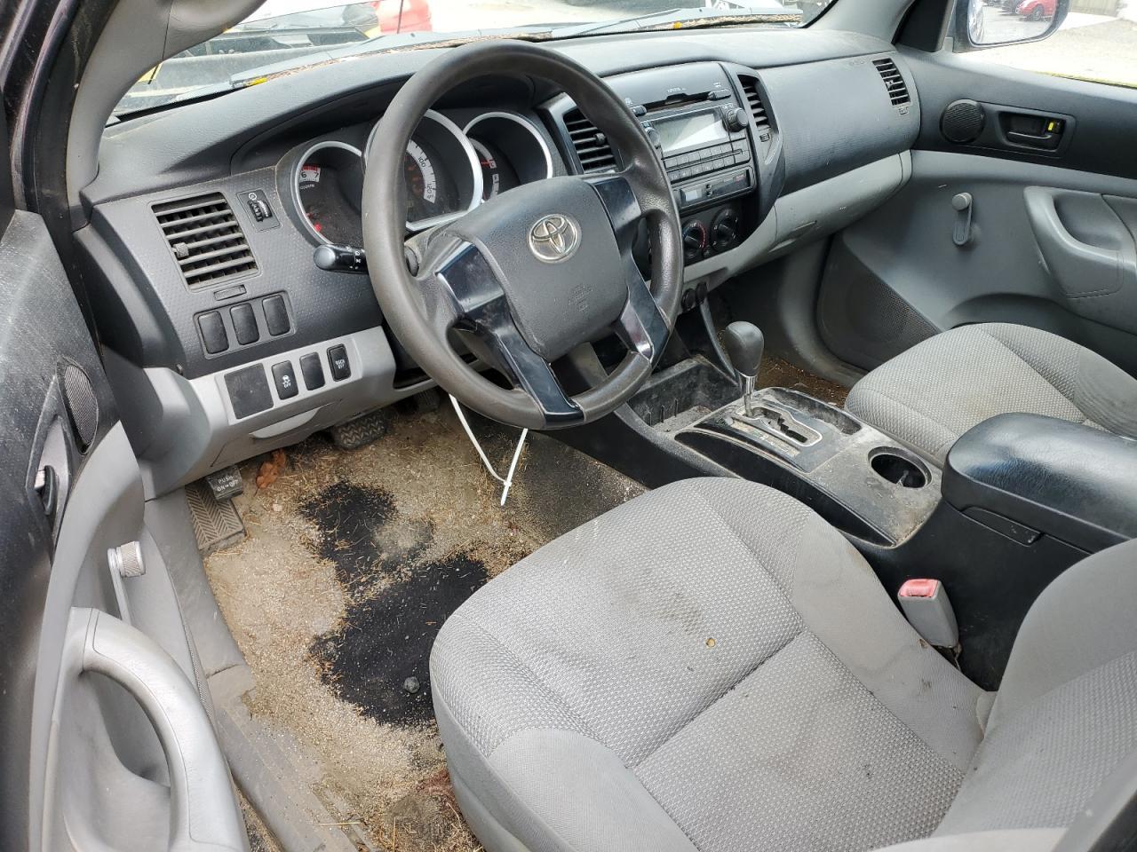2012 TOYOTA TACOMA