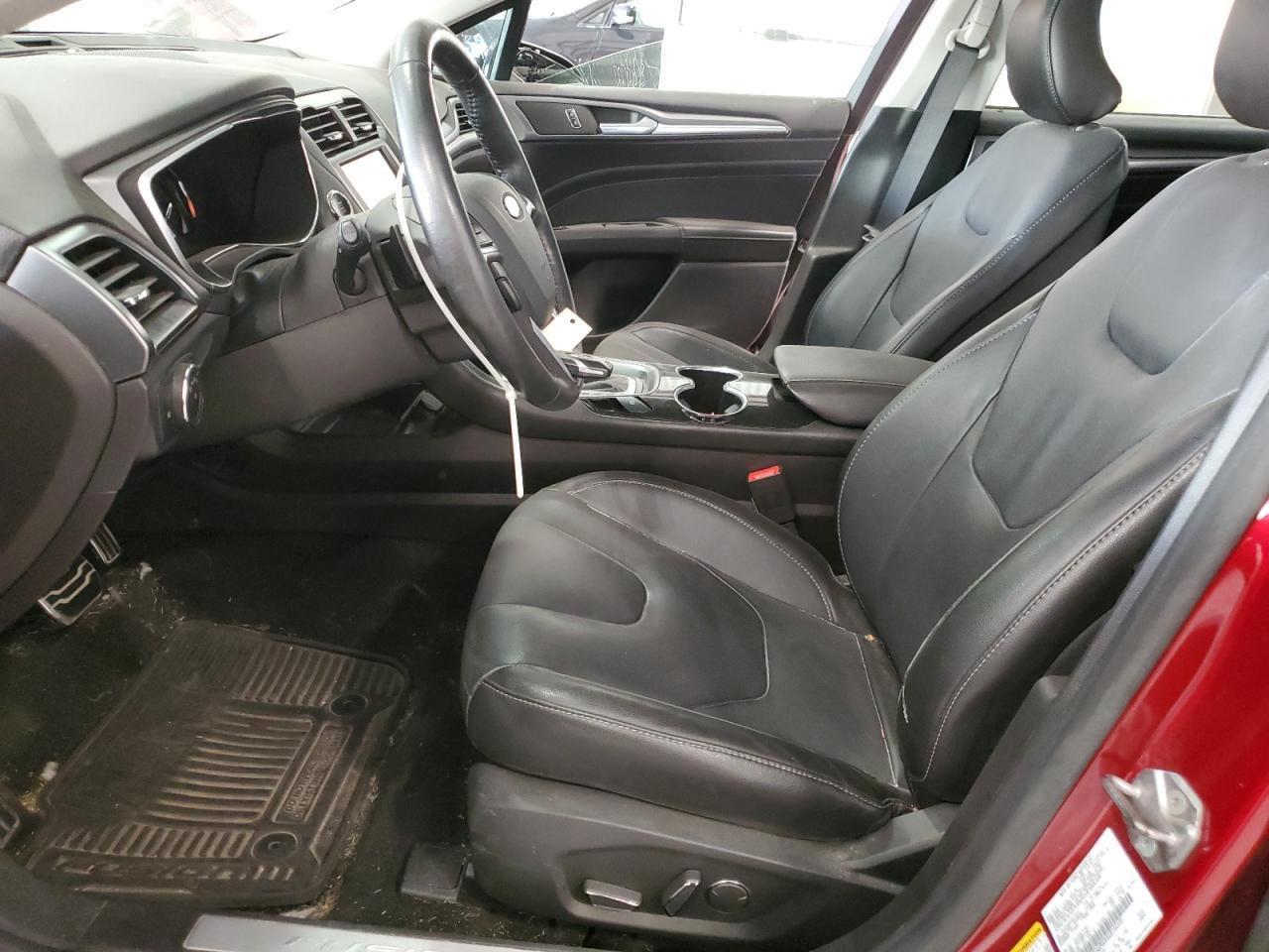 2016 FORD FUSION