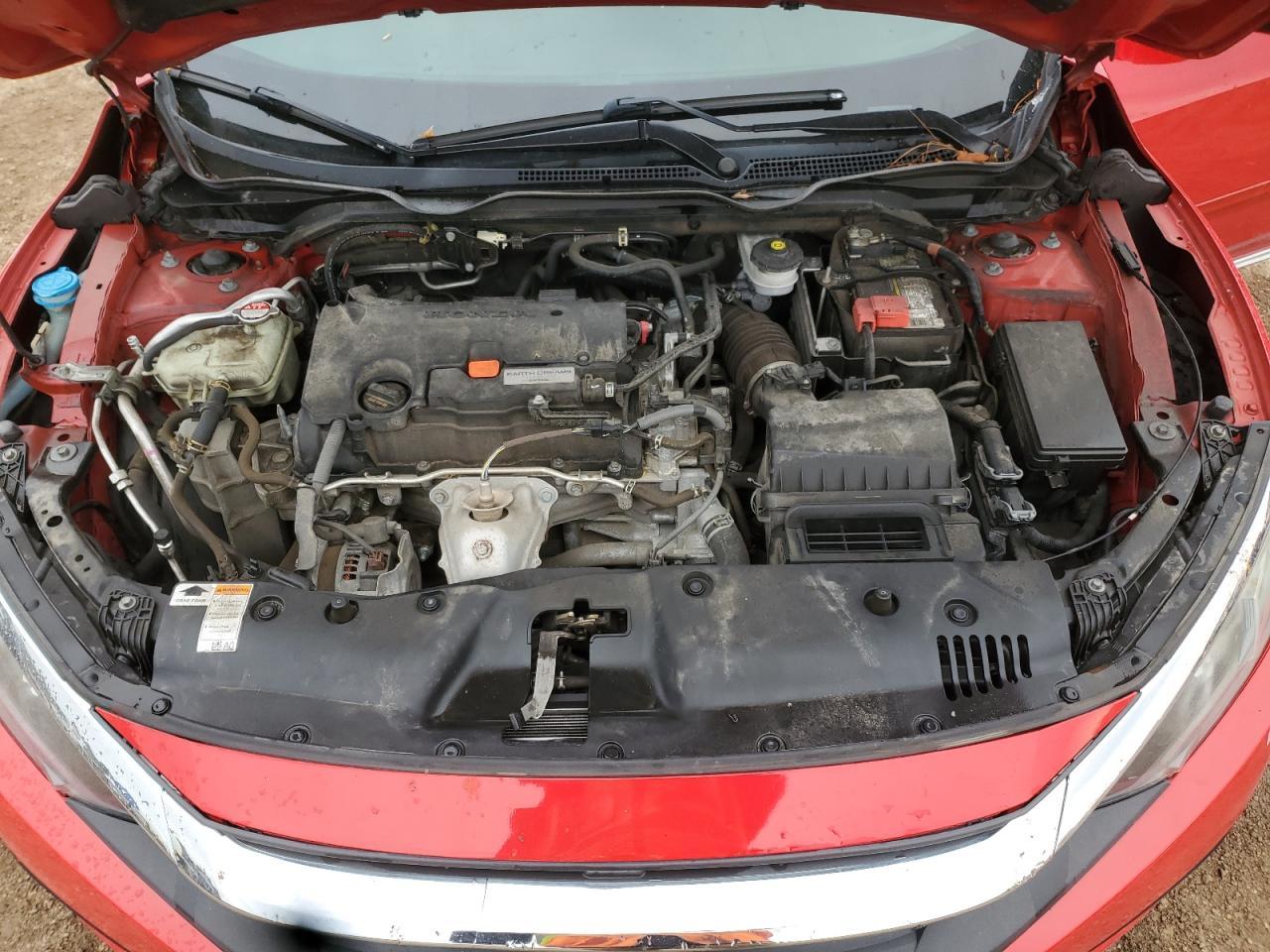2018 HONDA CIVIC