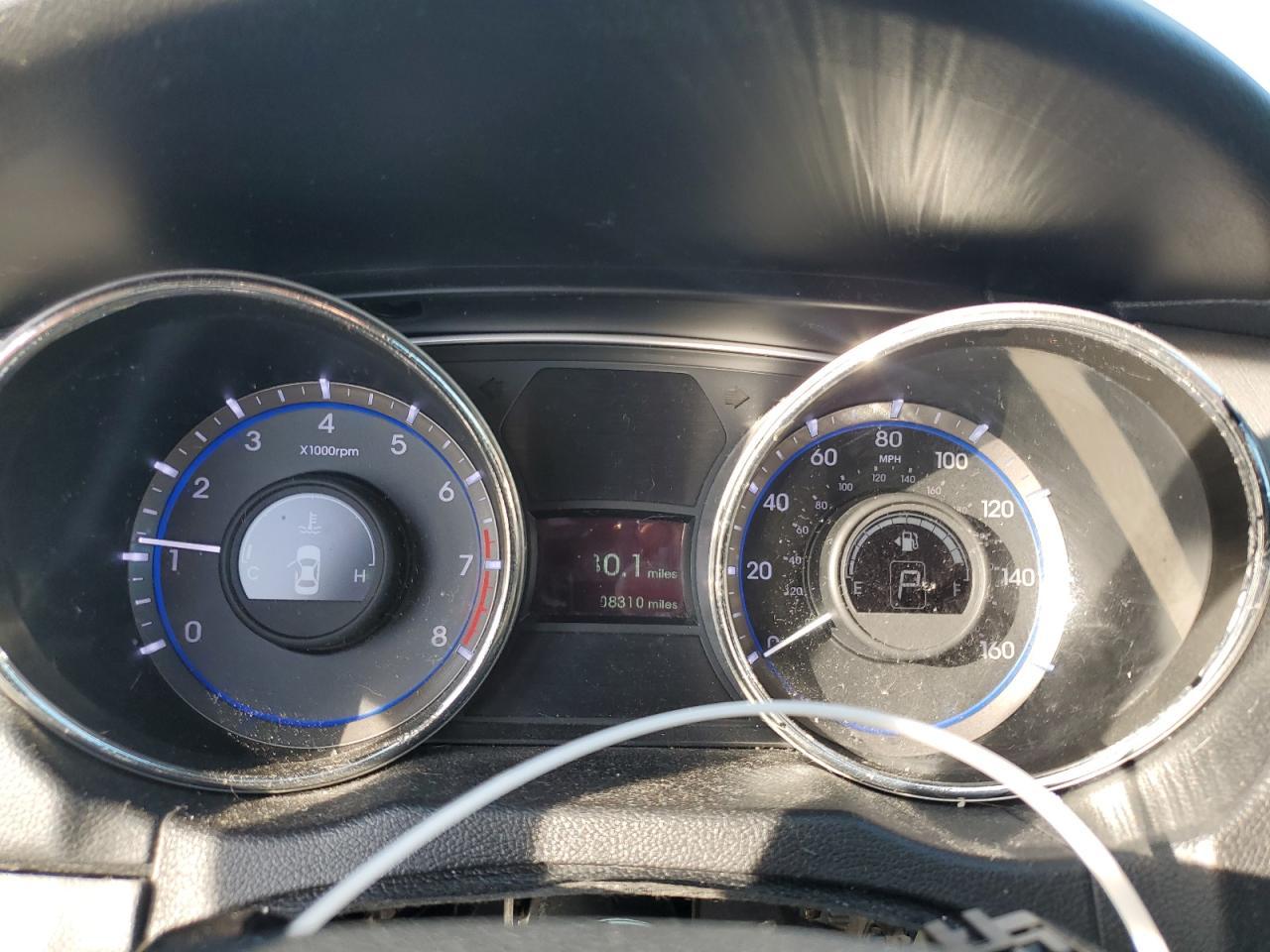 2014 HYUNDAI SONATA