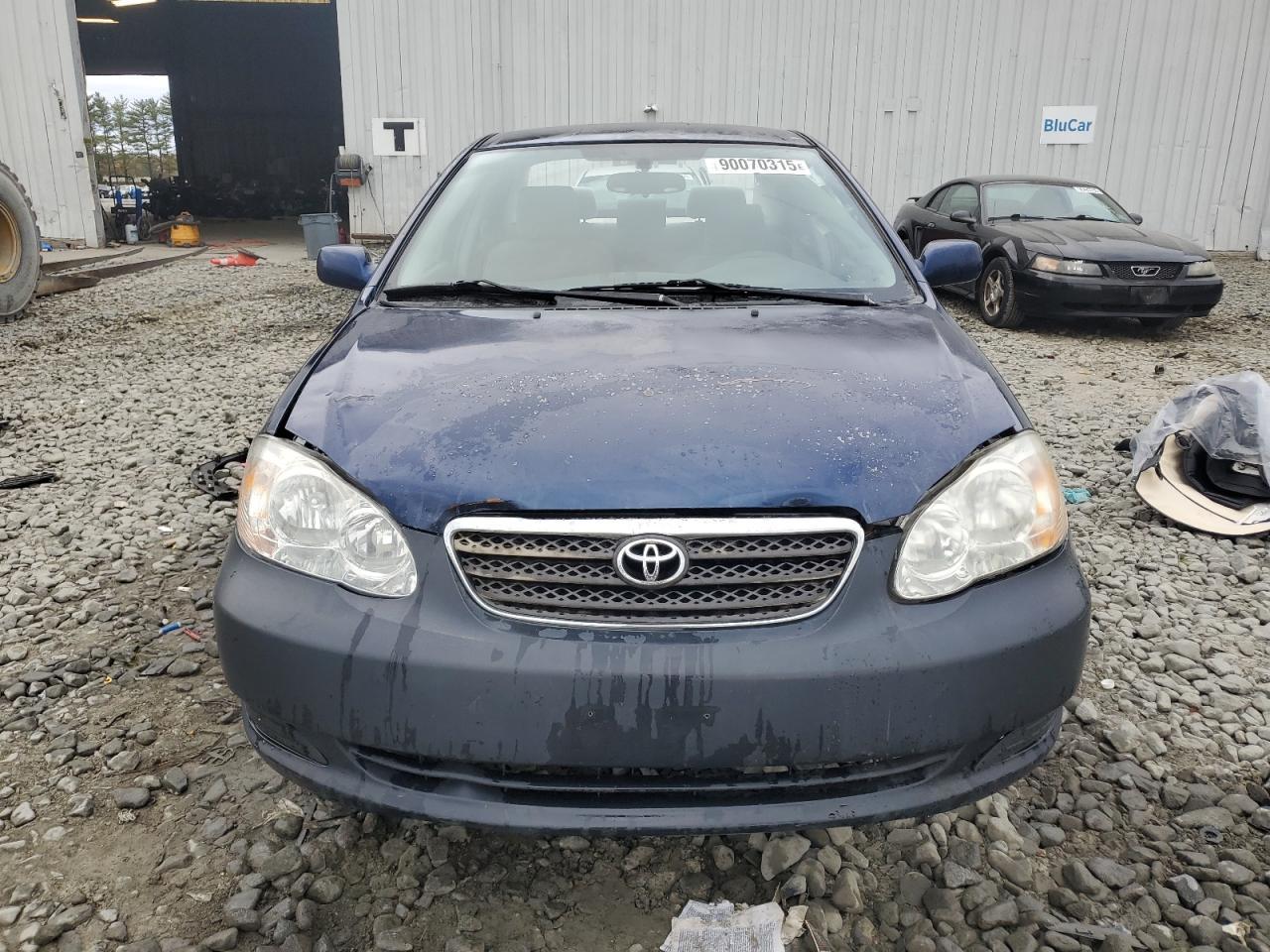 2007 TOYOTA COROLLA