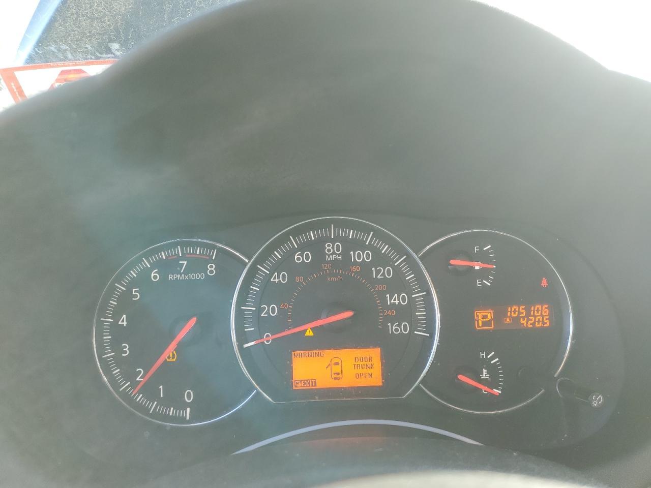 2010 NISSAN Maxima