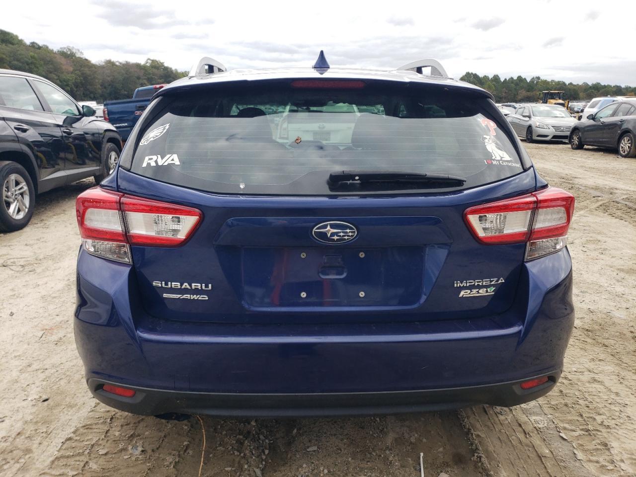 2017 SUBARU IMPREZA
