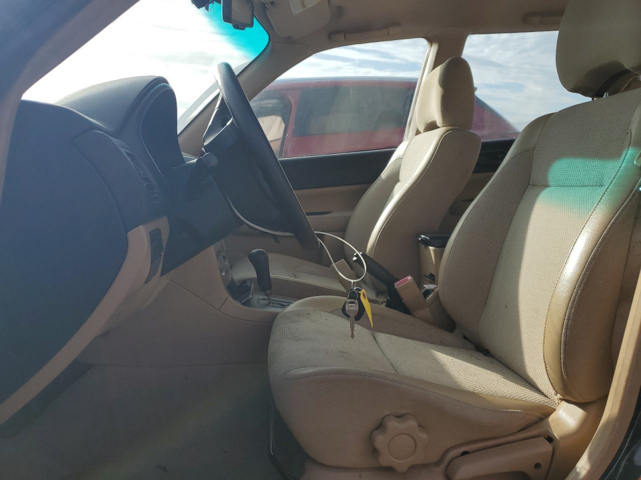 2004 SUBARU FORESTER