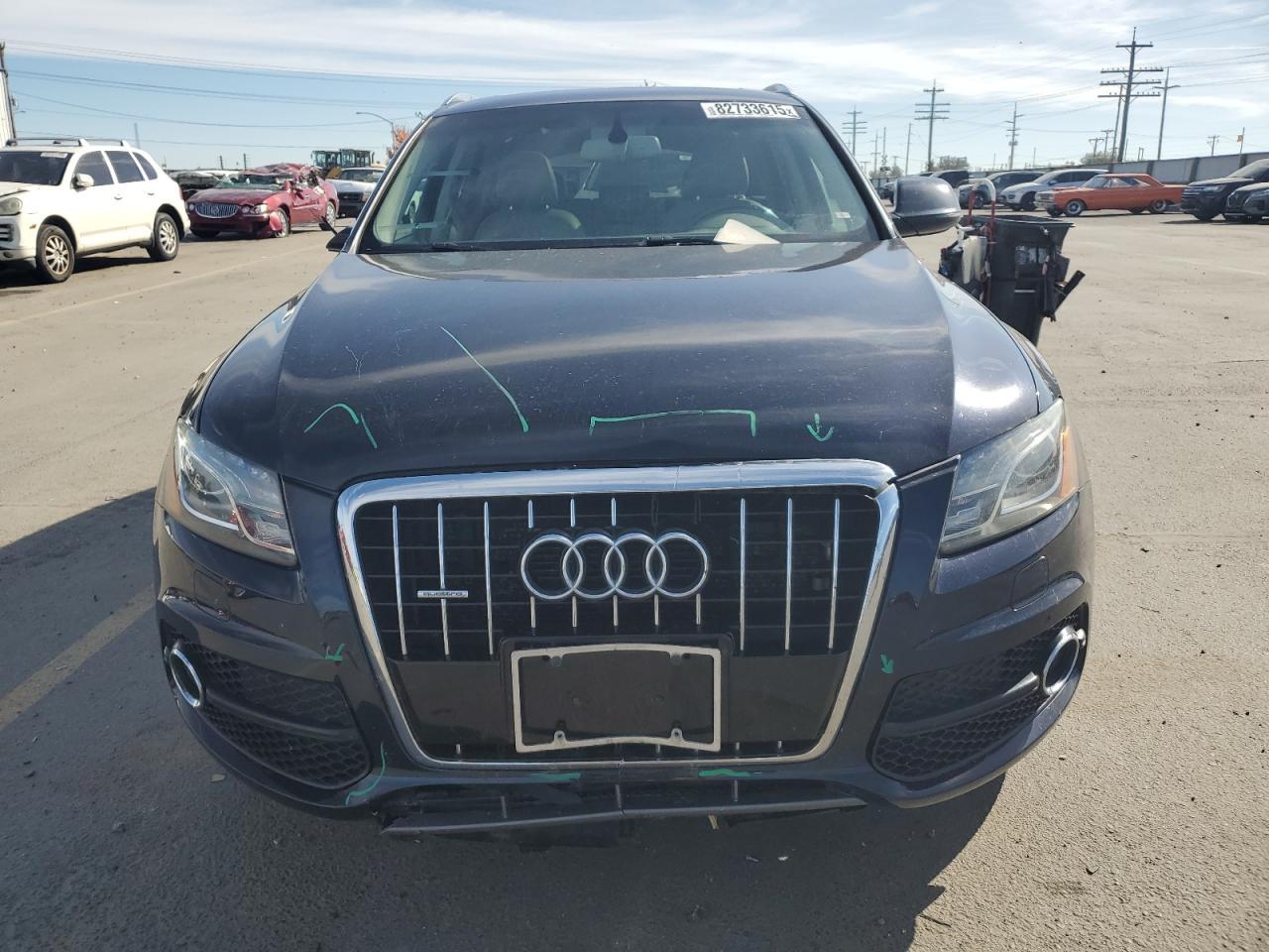 2011 AUDI Q5