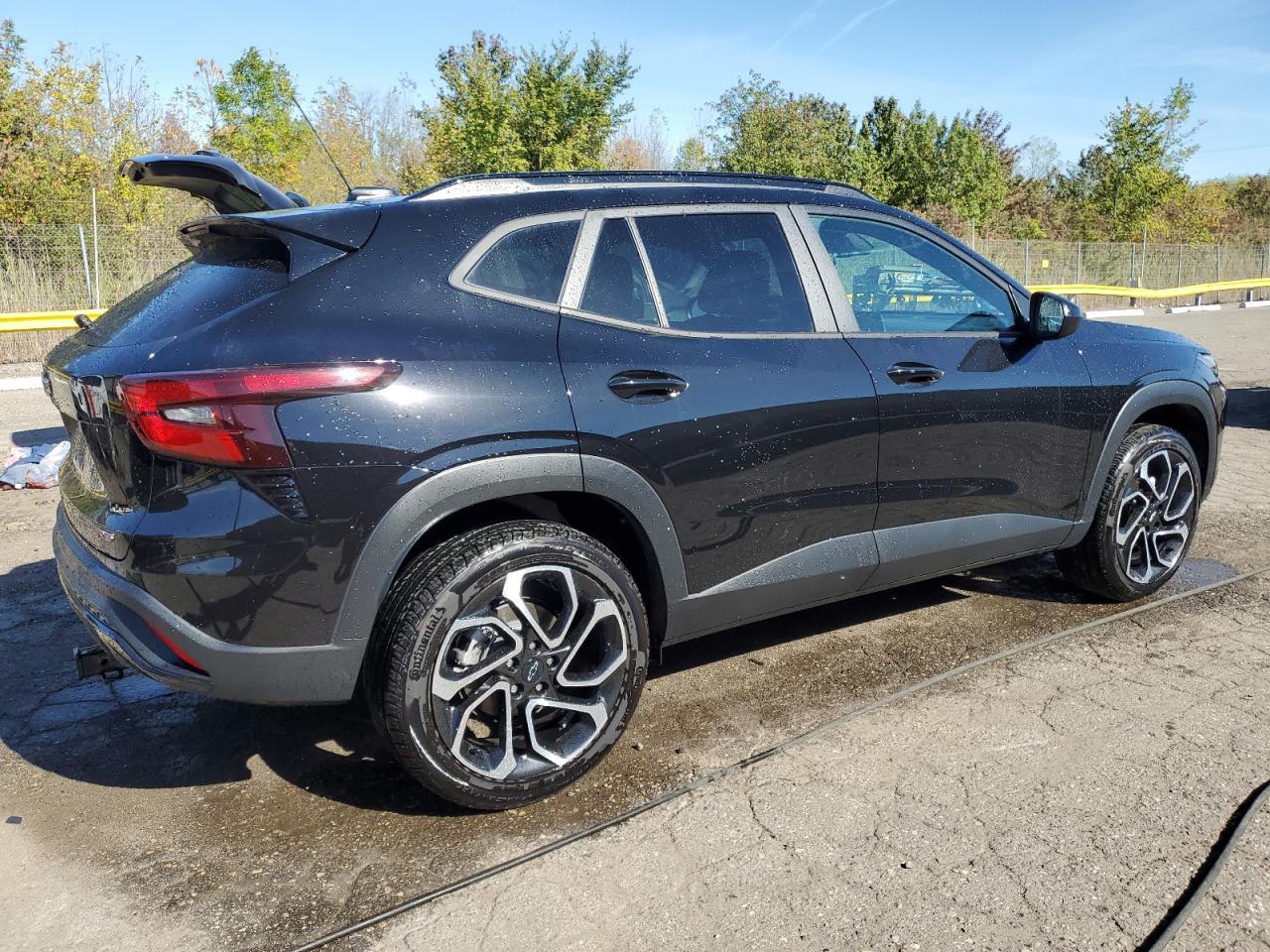 2024 CHEVROLET TRAX