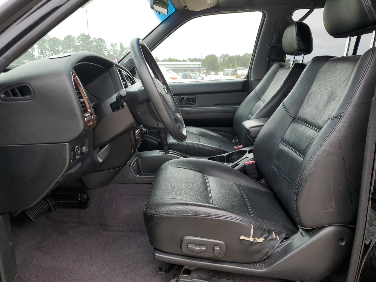 2002 NISSAN PATHFINDER