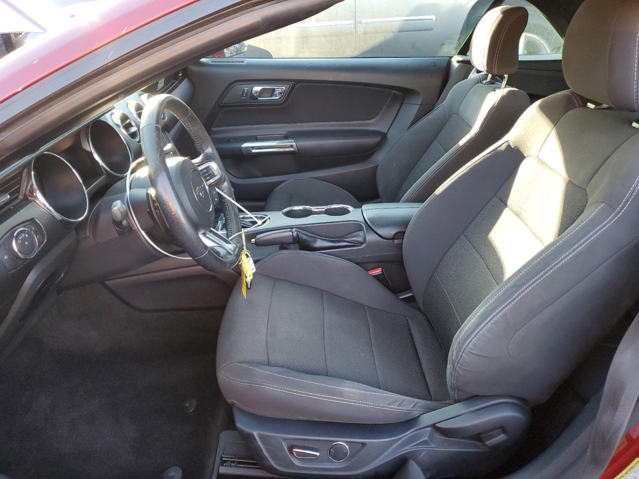 2016 FORD MUSTANG