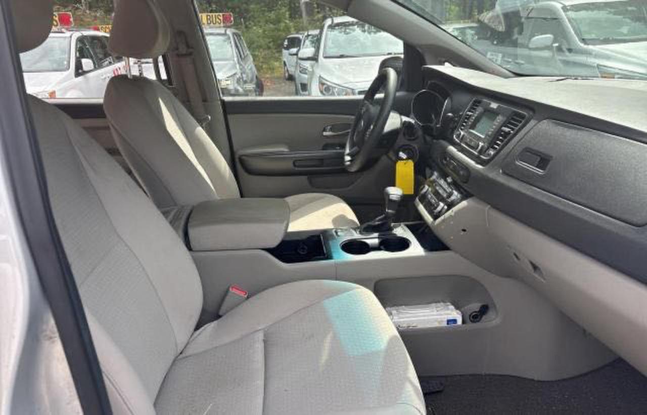 2017 KIA SEDONA