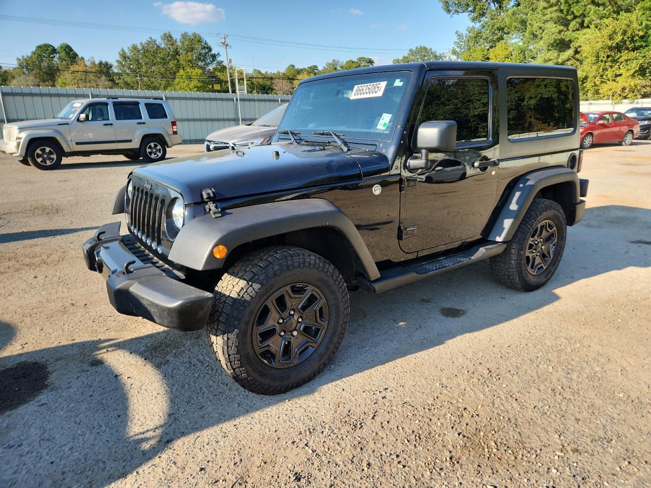 2016 JEEP WRANGLER