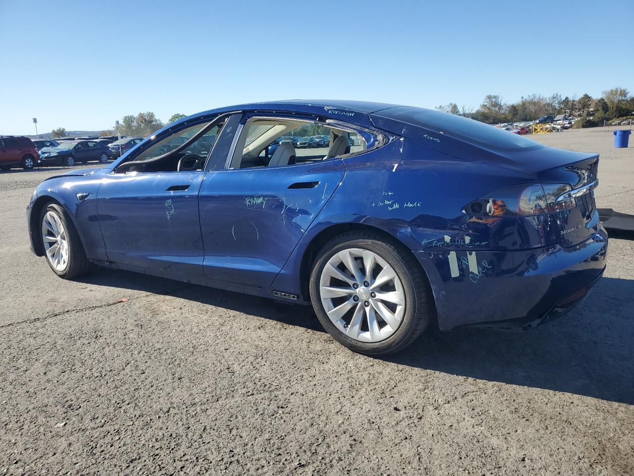 2018 TESLA MODEL S