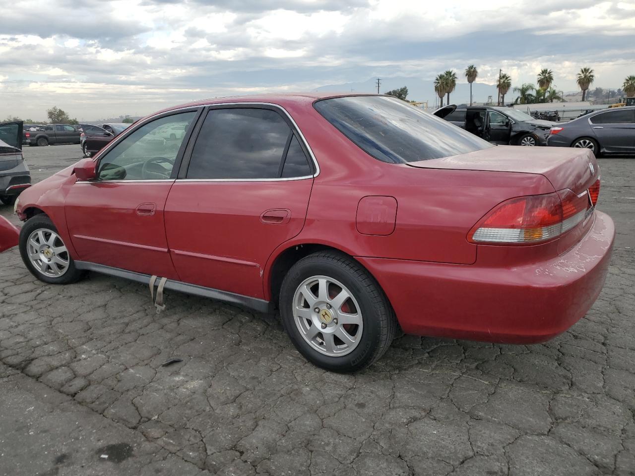 2002 HONDA ACCORD