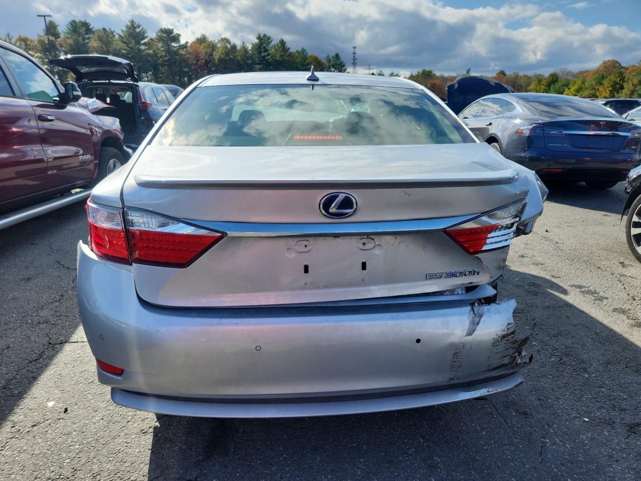 2013 LEXUS ES 300H
