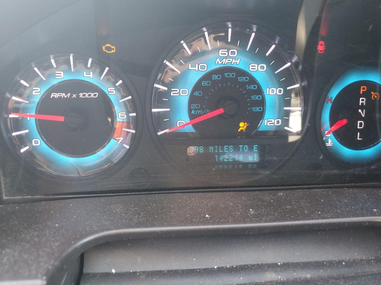 2010 FORD FUSION