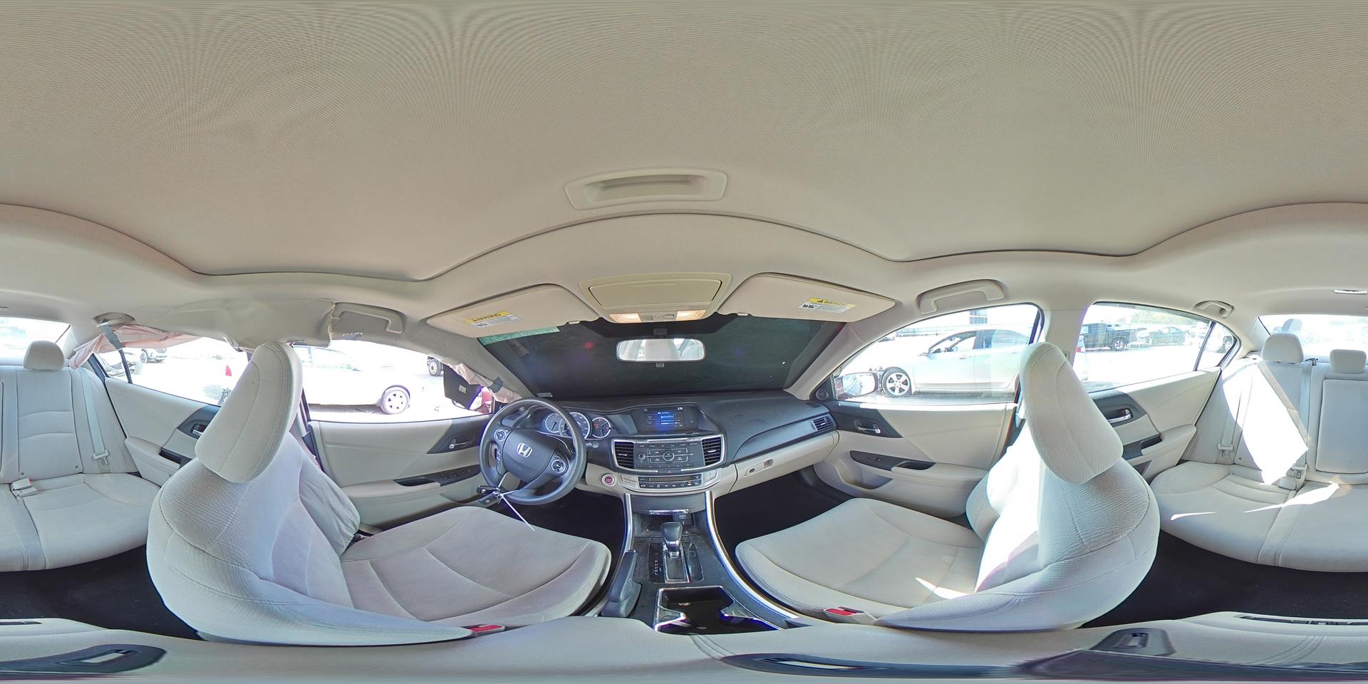 2015 HONDA ACCORD