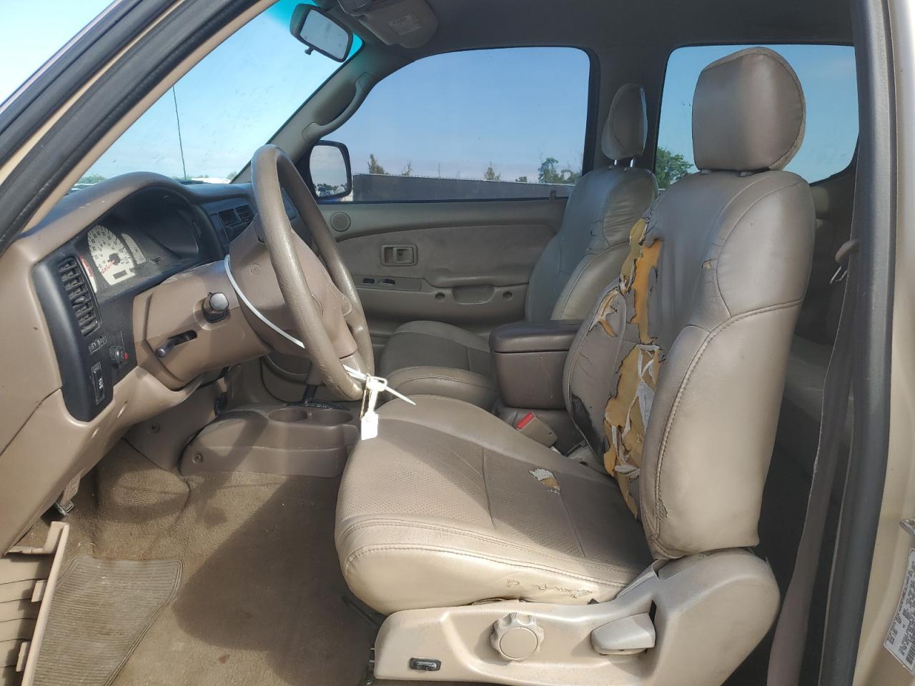 2001 TOYOTA TACOMA