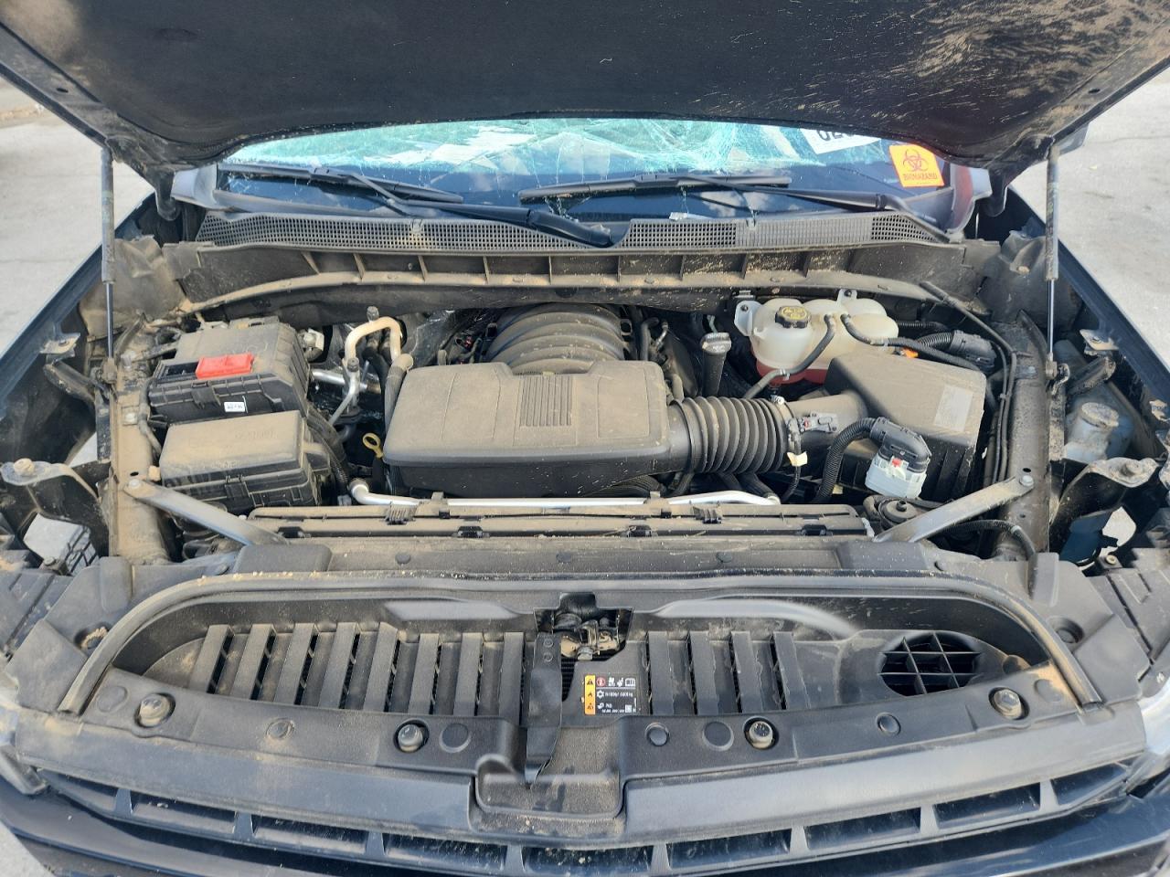 2020 CHEVROLET Silverado