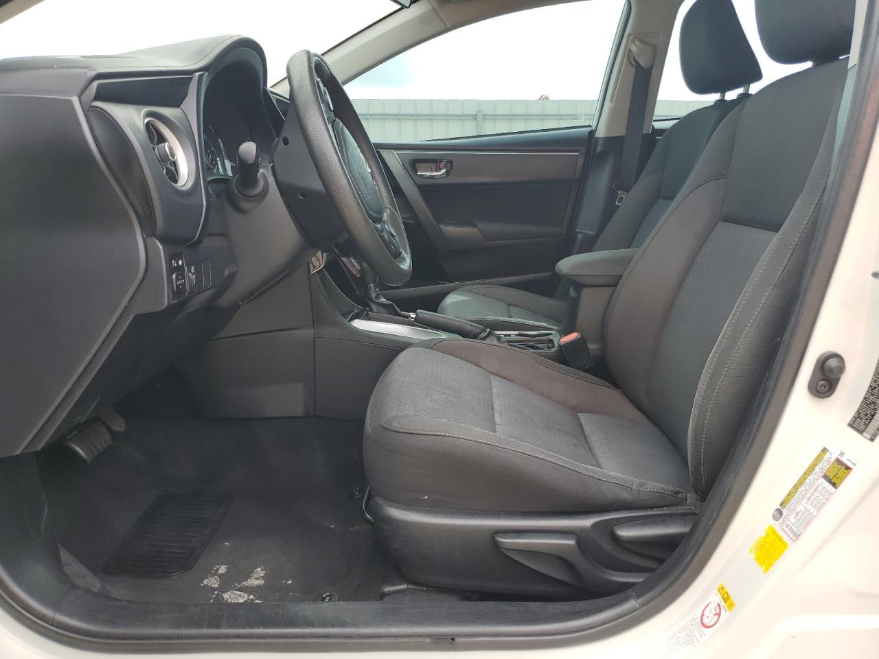 2019 TOYOTA COROLLA