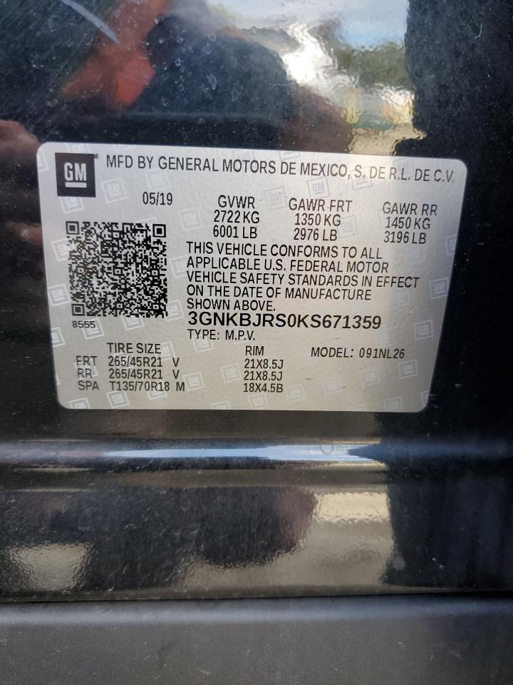 2019 CHEVROLET BLAZER