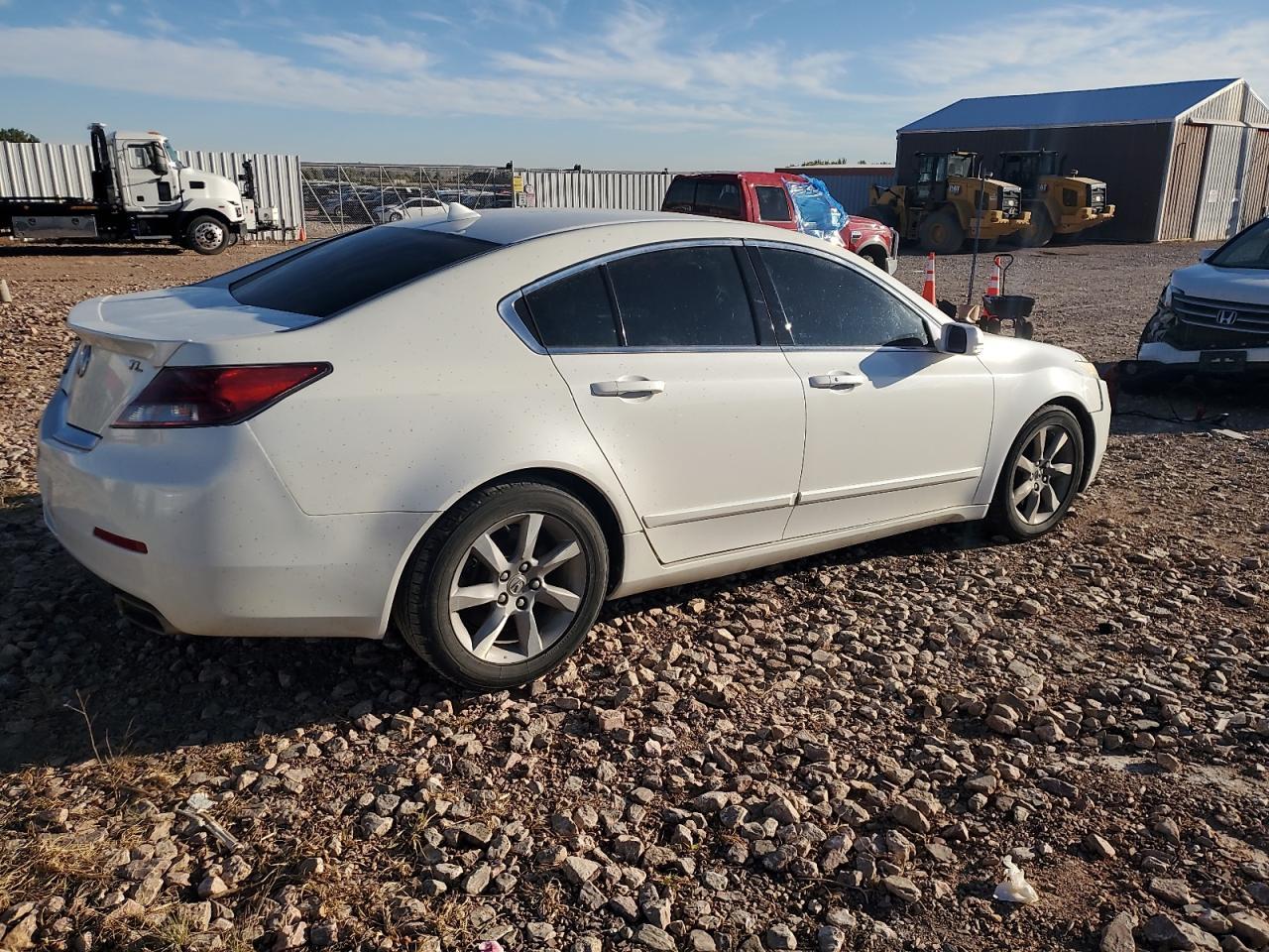 2012 ACURA TL