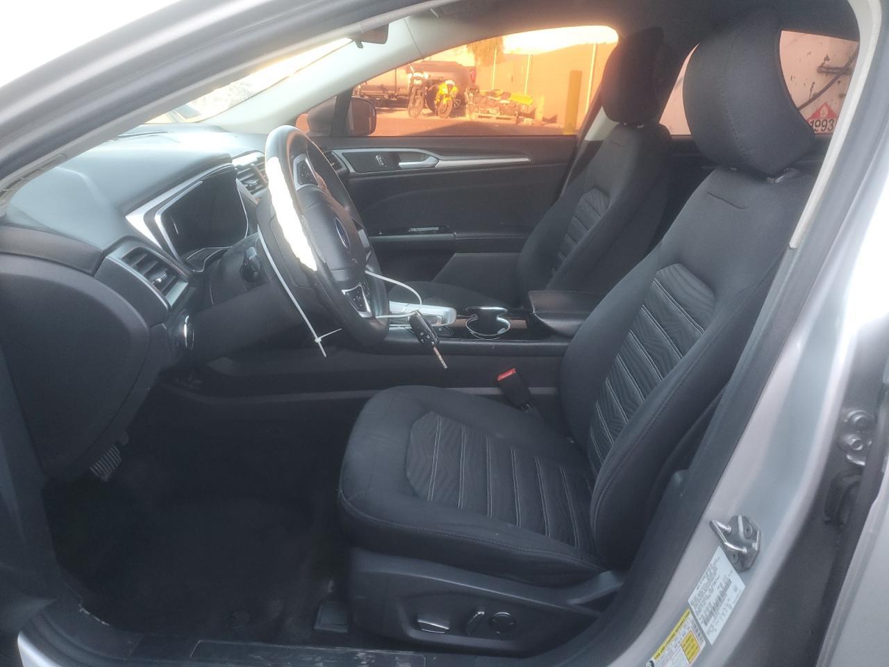 2016 FORD FUSION