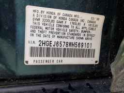 1998 HONDA CIVIC