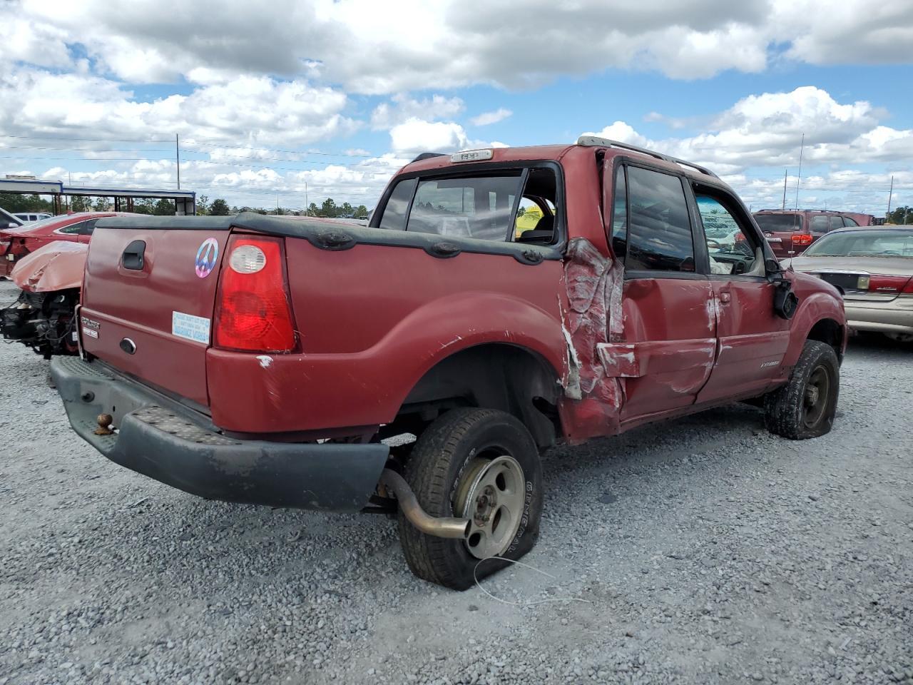2002 FORD Explorer Sport Trac