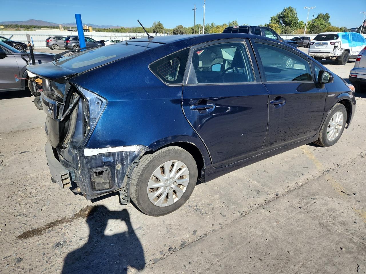 2015 TOYOTA PRIUS