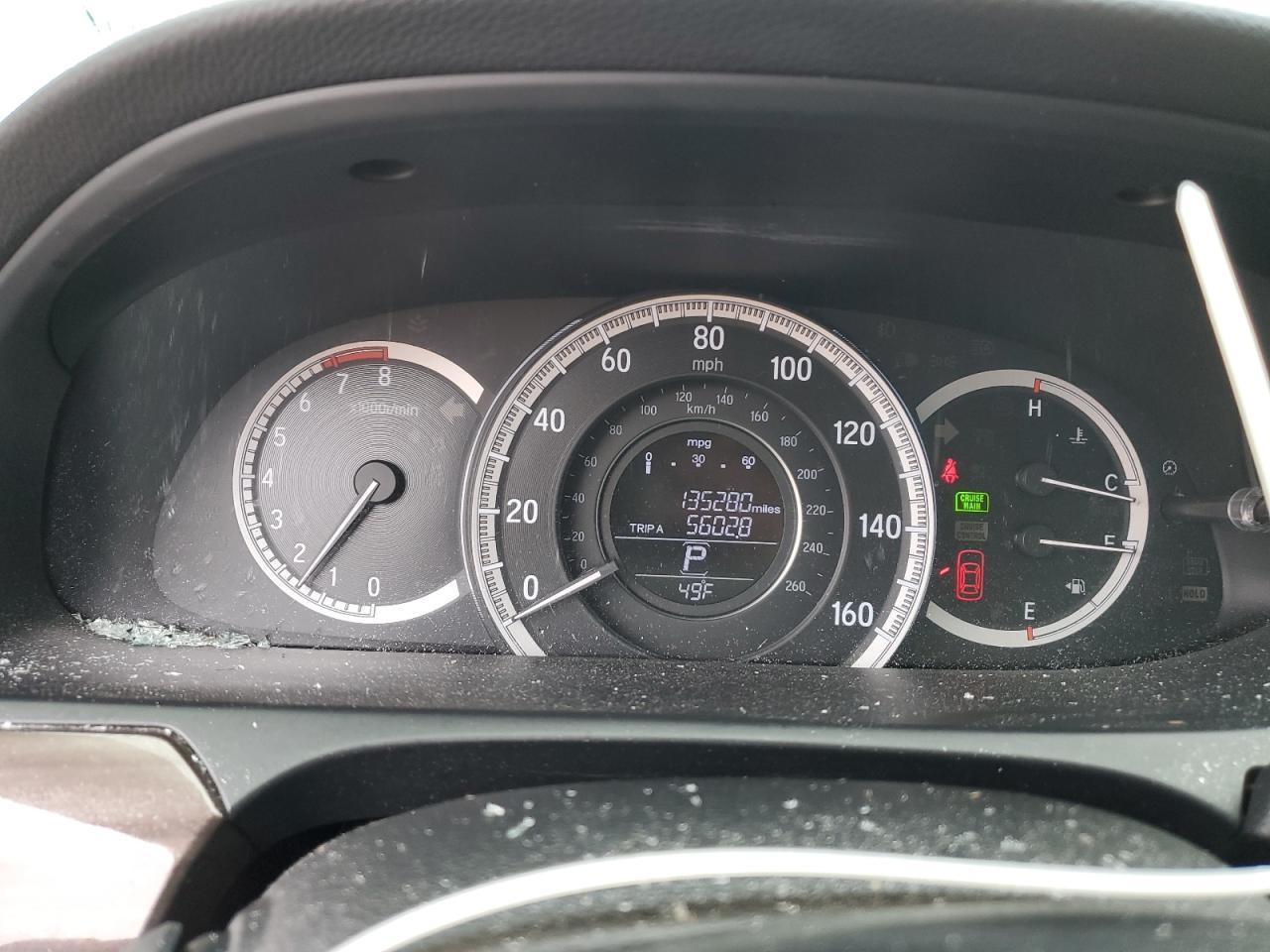 2016 HONDA ACCORD