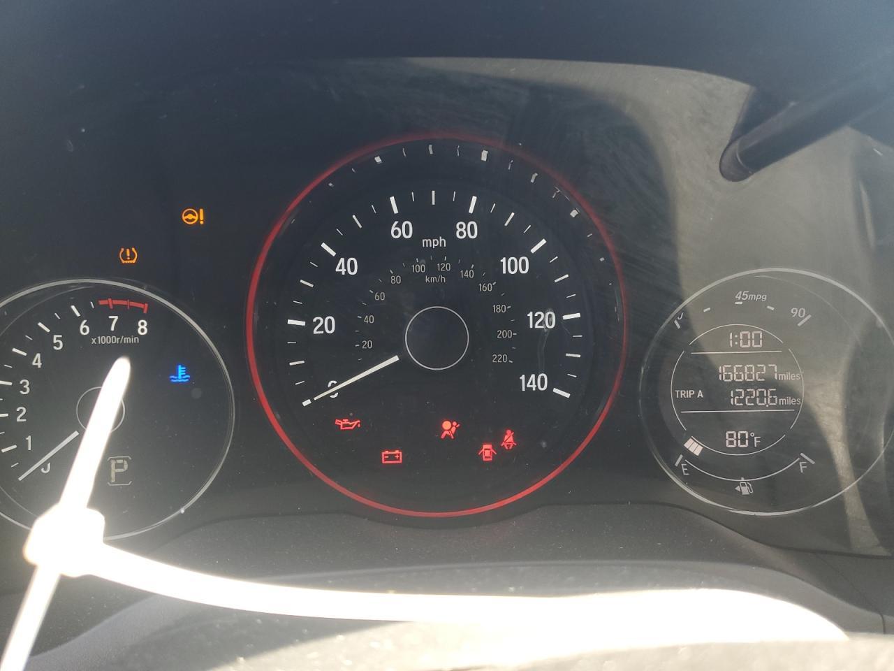 2016 HONDA HR-V